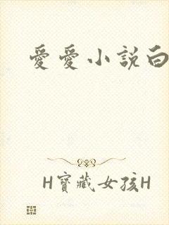 爱爱小说白洁