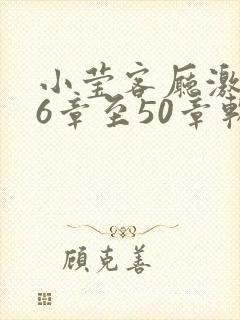 小莹客厅激情46章至50章软件介绍