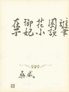 在御花园进入太子妃小说笔趣阁