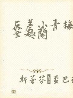 反差小青梅小说笔趣阁