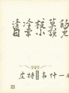 清冷校草的堕落日常小说免费阅读