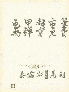 龟甲超市笔趣阁无弹窗免费阅读