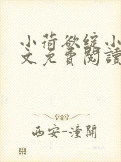 小荷欲绽小说全文免费阅读笔趣阁