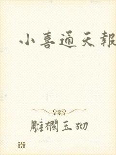 小喜通天报