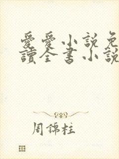 爱爱小说免费阅读全书小说乡村