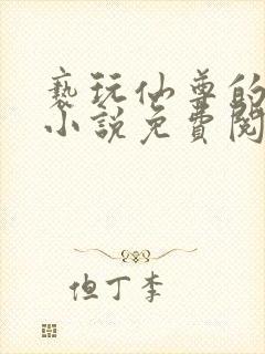 亵玩仙尊的道侣小说免费阅读