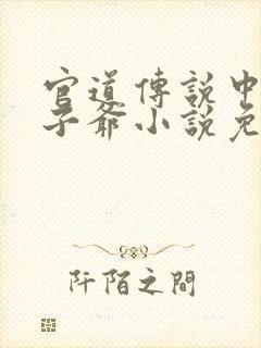 官道传说中的太子爷小说免费阅读