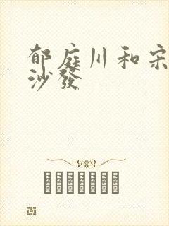 郁庭川和宋倾城沙发