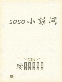soso小说网