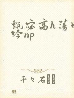 甄宓高h荡肉呻吟np