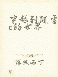 穿越到随处可以c的世界