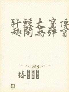 轩辕大宝传奇笔趣阁无弹窗