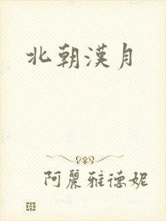 北朝汉月