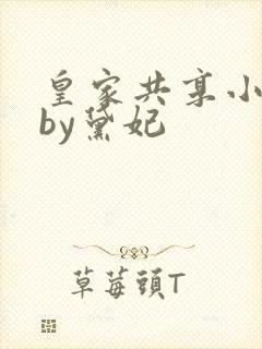 皇家共享小公主by黛妃