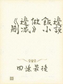 《边做饭边躁无删减》小说