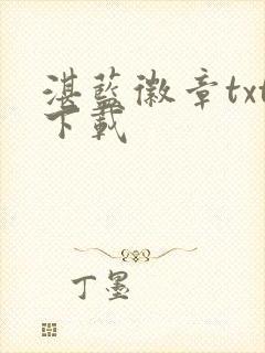 湛蓝徽章txt下载