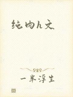 纯肉h文