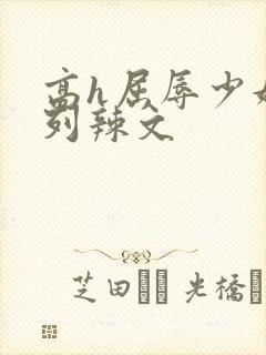 高h屈辱少妇系列辣文