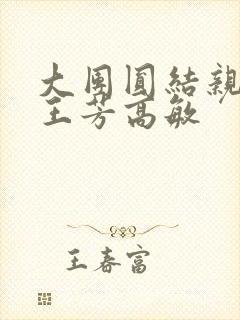 大团圆结亲情会王芳高敏