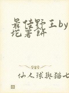 最佳野王by一坨薯饼