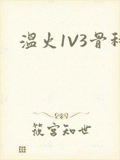 温火1V3骨科