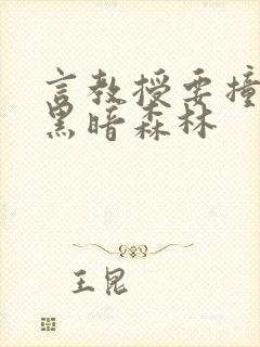 言教授要撞坏了黑暗森林