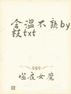 含温不熟by词枝txt