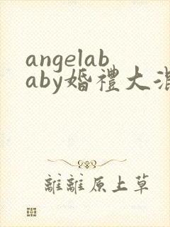 angelababy婚礼大混战