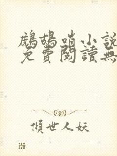 鹧鸪哨小说网站免费阅读无弹窗