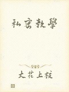 私密教学