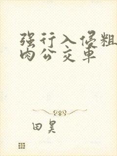 强行入侵粗暴h肉公交车