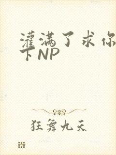 灌满了求你们停下NP