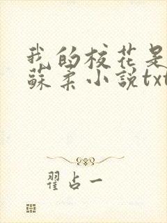 我的校花是福姬苏柔小说txt