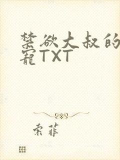 禁欲大叔的心尖宠TXT