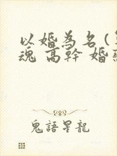 以婚为名 (军魂 高干 婚恋)