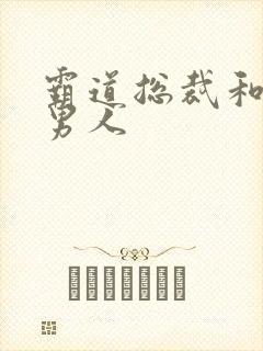 霸道总裁和他的男人