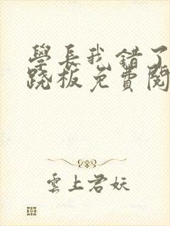 学长我错了 跷跷板免费阅读