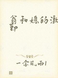 翁和媳的激战章节