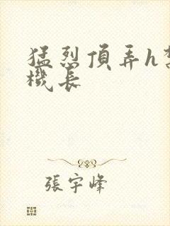 猛烈顶弄h禁欲机长