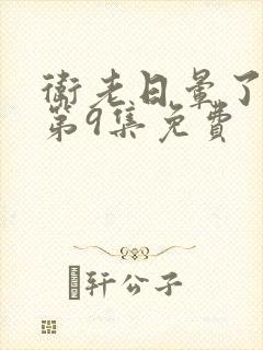 卫老日晕了淑蓉第9集免费