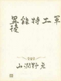 异能特工军火皇后