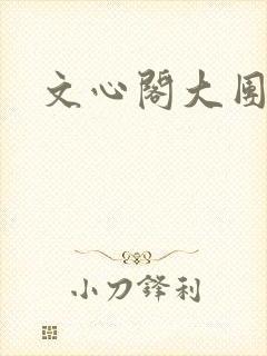 文心阁大团结