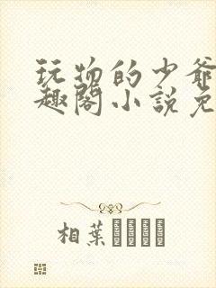 玩物的少爷们笔趣阁小说免费阅读