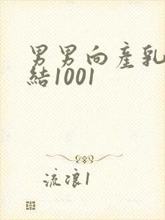 男男向产乳文小结1001