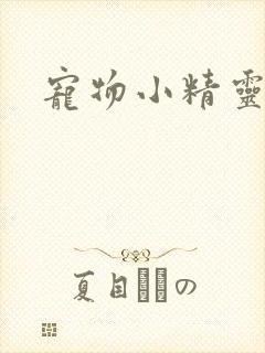 宠物小精灵漫画