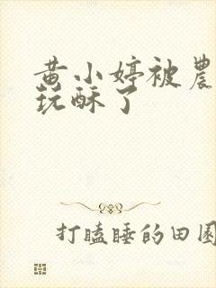 黄小婷被农民工玩酥了