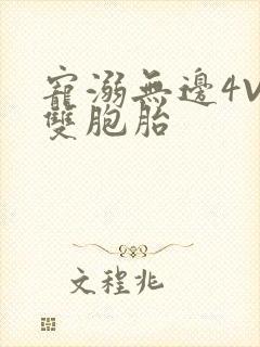 宠溺无边4V2双胞胎