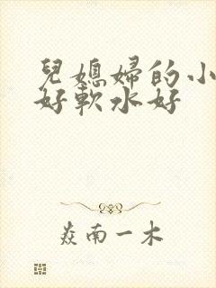 《儿媳妇的小兔子好软水好》小说封面