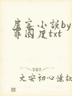 房客小说by无罪国度txt
