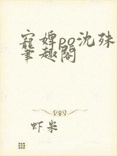 宠婢po沈殊辞笔趣阁